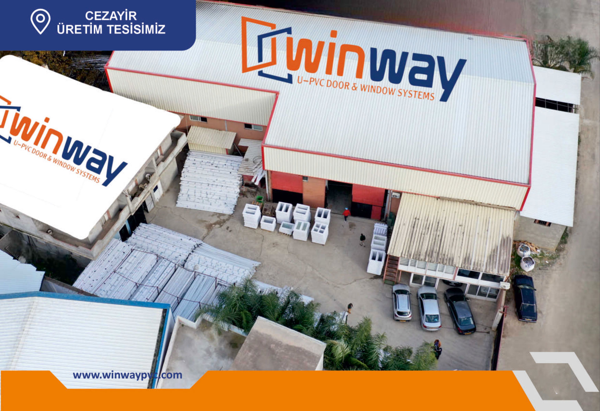 Winway PVC, Cezayir Üretim Üssüyle Küresel Pazarda Sınırları Kaldırdı: Beş Kıtada Akıllı Yapı Teknolojileri